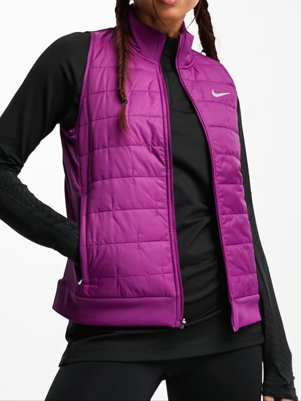Nike Women's Therma-FIT Synthetic Fill Running Vest